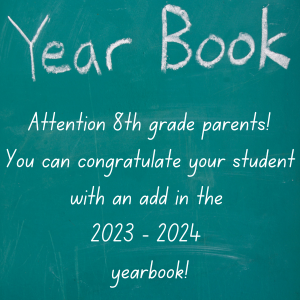  Parent ads for 8th grade students